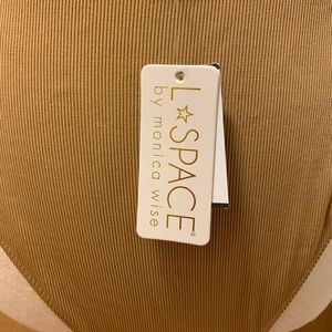 L ⭐️Space Mayra Ribbed One Piece Swimsuit